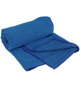 Jóga ručník GRIP² - modrý