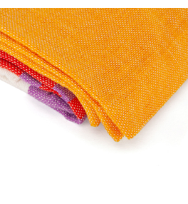 SHAVASANA bavlněná jóga deka - barevná
