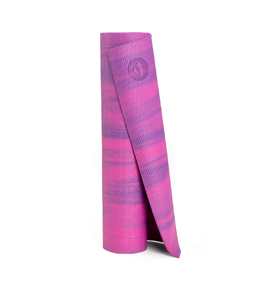 GANGES - růžová 6mm jóga podložka