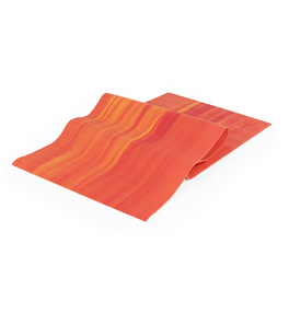GANGES - červeno-oranžová 6mm jóga podložka