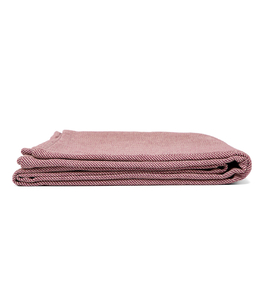 NIDRA bavlněná deka na jógu - lilková
