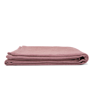 NIDRA bavlněná deka na jógu - lilková