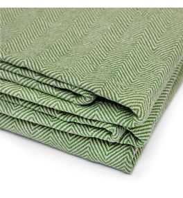 NIDRA bavlněná deka na jógu - olivová