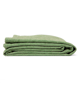 NIDRA bavlněná deka na jógu - olivová