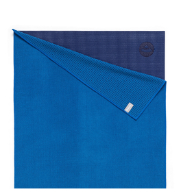 Jóga ručník GRIP² - modrý