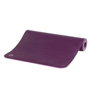 Diamond ECOPRO 6mm fialová - kaučuková jógamatka