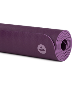 Diamond ECOPRO 6mm fialová - kaučuková jógamatka
