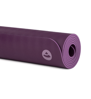 Diamond ECOPRO 6mm fialová - kaučuková jógamatka
