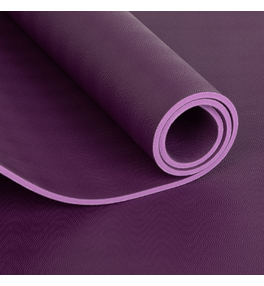 Diamond ECOPRO 6mm fialová - kaučuková jógamatka