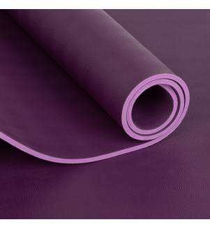 Diamond ECOPRO 6mm fialová - kaučuková jógamatka