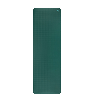 Diamond ECOPRO 6mm tmavězelená - kaučuková jógamatka