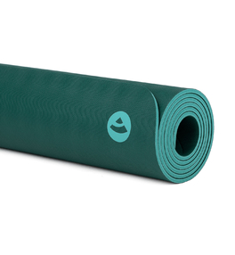 Diamond ECOPRO 6mm tmavězelená - kaučuková jógamatka