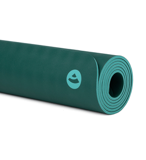Diamond ECOPRO 6mm tmavězelená - kaučuková jógamatka