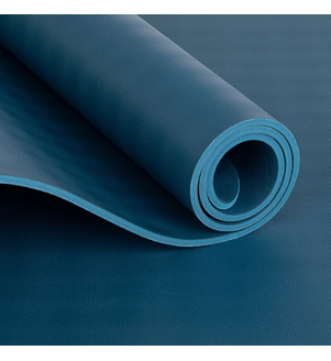 Diamond ECOPRO 6mm oceán - kaučuková jógamatka