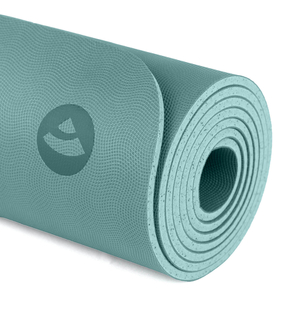 Diamond ECOPRO 6mm arktická modrá - kaučuková jógamatka