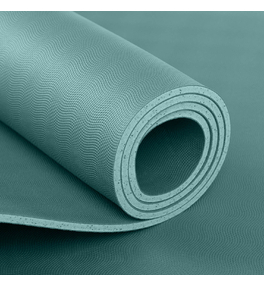 Diamond ECOPRO 6mm arktická modrá - kaučuková jógamatka