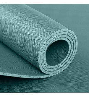 Diamond ECOPRO 6mm arktická modrá - kaučuková jógamatka