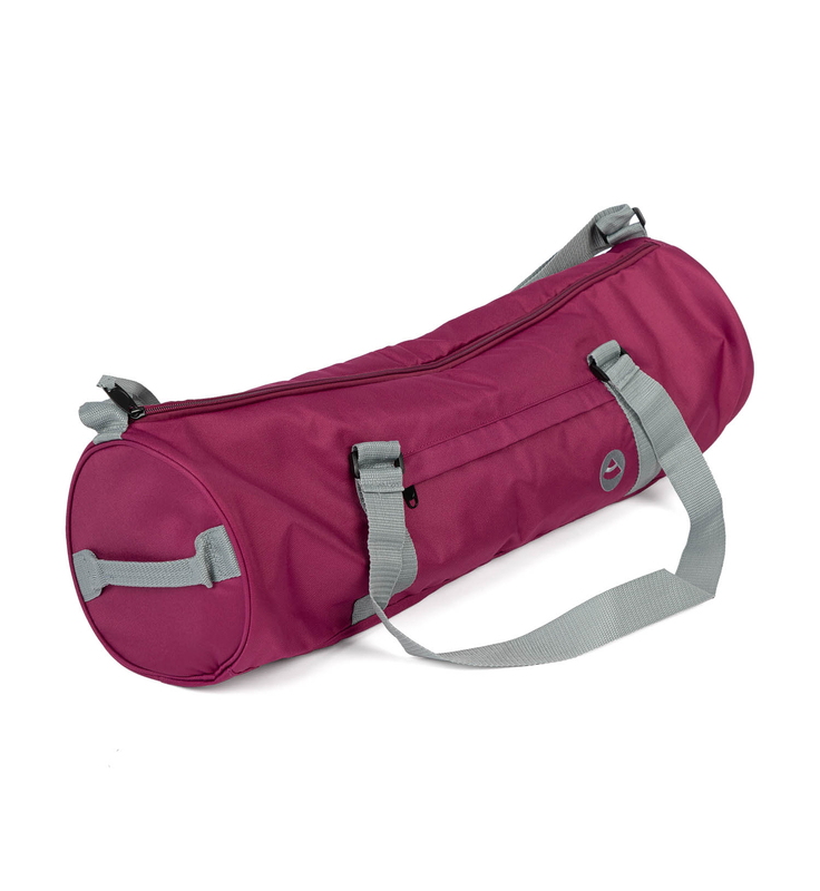Taška na jógu CITY BAG - lilková