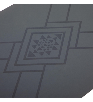 PHOENIX Tribalign matná modrá - kaučuková podložka na jógu