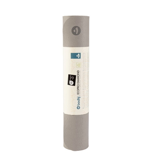 Diamond ECOPRO 6mm světle šedá - kaučuková jógamatka