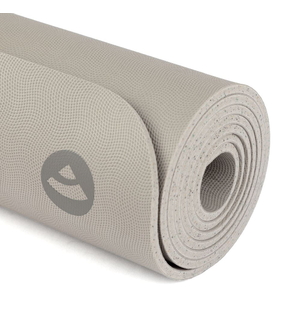 Diamond ECOPRO 6mm světle šedá - kaučuková jógamatka