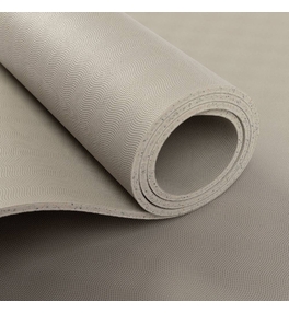 Diamond ECOPRO 6mm světle šedá - kaučuková jógamatka