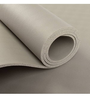 Diamond ECOPRO 6mm světle šedá - kaučuková jógamatka