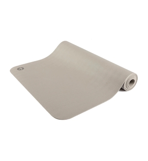 ECOPRO 4mm světle šedá - kaučuková jógamatka