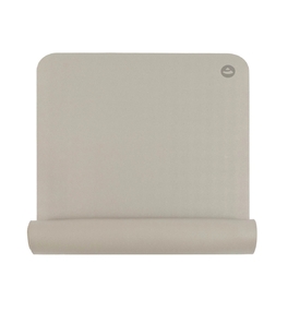 ECOPRO 4mm světle šedá - kaučuková jógamatka