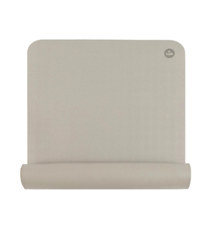 ECOPRO 4mm světle šedá - kaučuková jógamatka