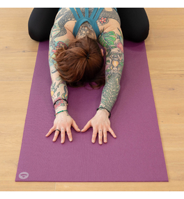 Rishikesh Premium 60 wild berry - jóga podložka