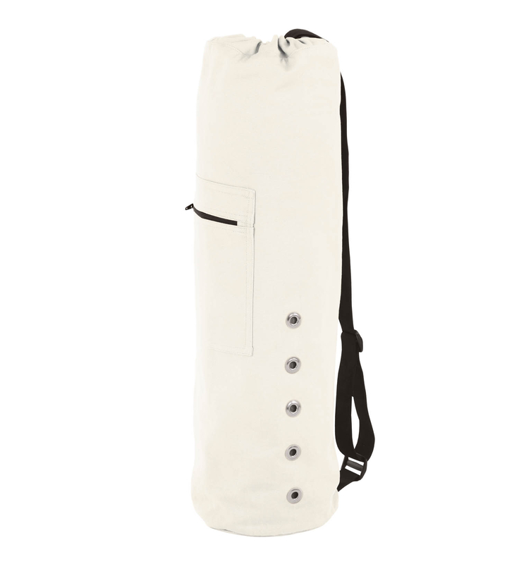 Jóga vak CANVAS - bílý