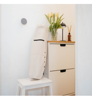 Jóga vak CANVAS - bílý