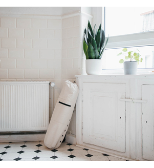 Jóga vak CANVAS - bílý