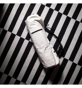 Jóga vak CANVAS - bílý