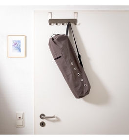 Jóga vak CANVAS - šedý