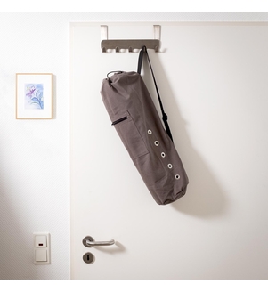 Jóga vak CANVAS - šedý