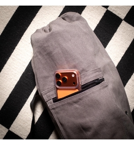 Jóga vak CANVAS - šedý