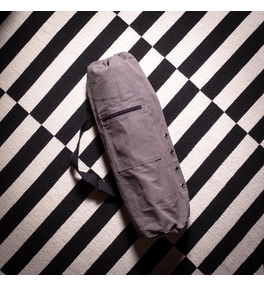 Jóga vak CANVAS - šedý