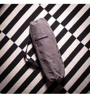 Jóga vak CANVAS - šedý