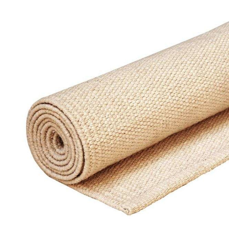 Bavlněný koberec na jógu NATUR